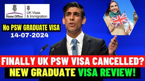 UK Graduate Visa Cancelled No More UK PSW Graduate Visa Finally New