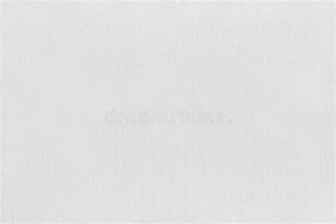 White Cotton Fabric Texture Background Seamless Pattern Of Natural