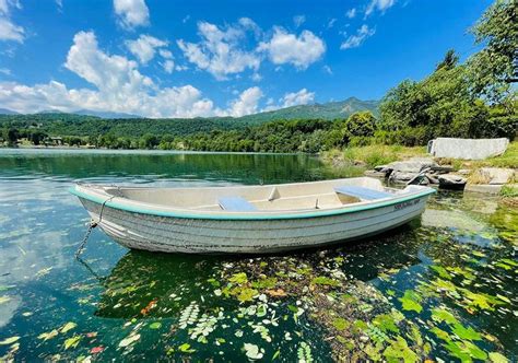 Dopo La Grandinata Lago Grande Di Avigliana Maria Tabasso