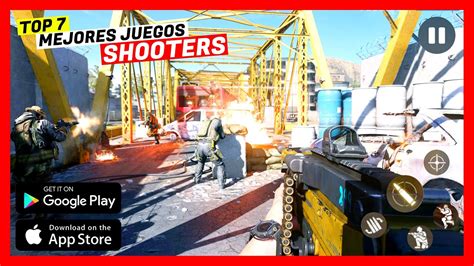 7 MEJORES JUEGOS SHOOTER FPS OFFLINE PARA ANDROID SIN INTERNET