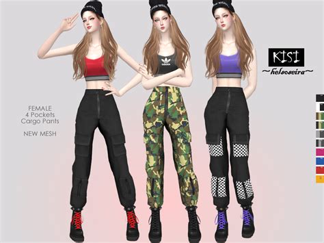 Sims 4 Cargo Pants