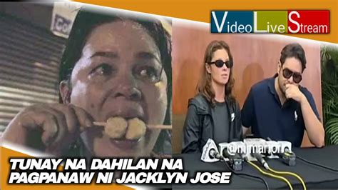 TUNAY NA DAHILAN NG PAGPANAW NG BATIKANG AKTRES NA SI JACKLYN JOSE