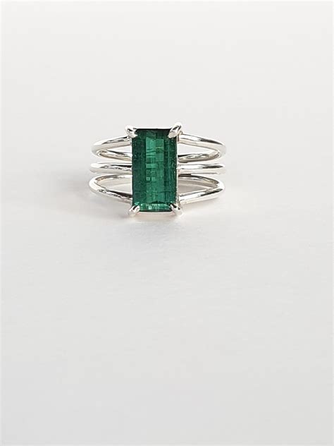Tourmaline Rings Green Tourmaline Rings Natural Tourmaline Ring