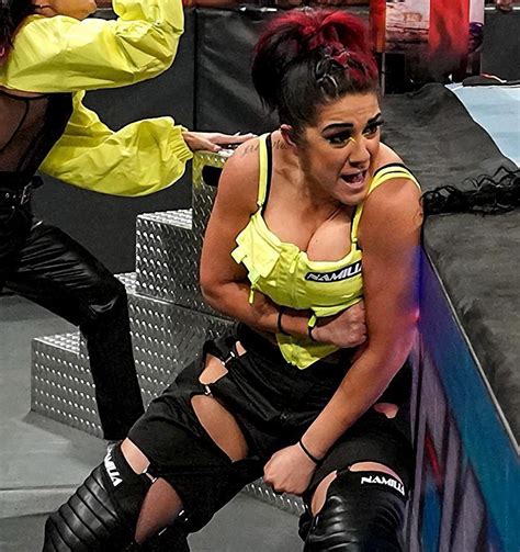 WWE fans left distracted by Bayley's 'insane' outfit at Backlash as ...