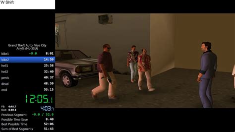 Grand Theft Auto Vice City Any No Ssu Speedrun In 52 35 Youtube