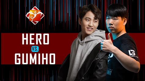 StarCraft 2 HERO Vs GUMIHO ITaX Super Series 77 YouTube