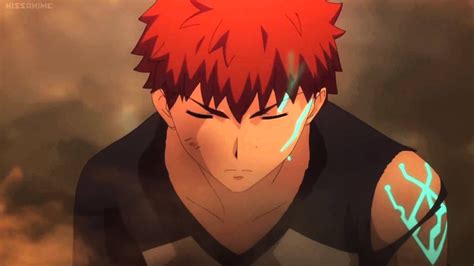 AMV Fate Stay Night Emiya Shirou YouTube