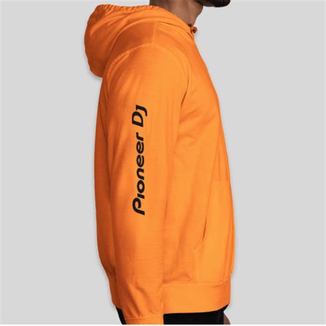 Pioneer Adult Uni Sex Orange Hoodie Limited Edition At Bounce Online