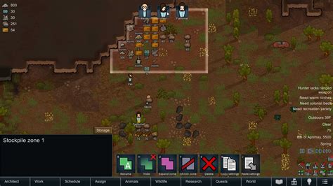 Rimworld V Telegraph