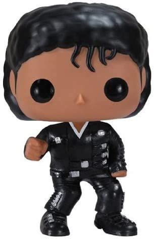 Boneco Funko Pop Rock Michael Jackson Bad Raro Colecione Express Em