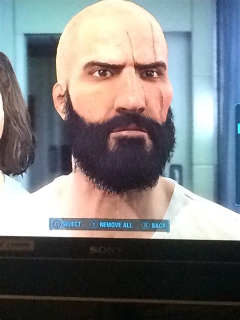 Kratos look-alike for my new Survival play : r/fo4