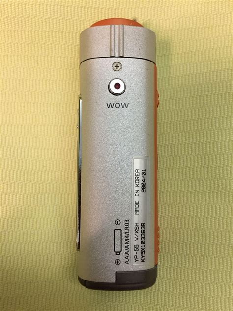 Samsung Yepp Yp 55 Mp3 256mb 電腦＆科技 手提電腦 Carousell