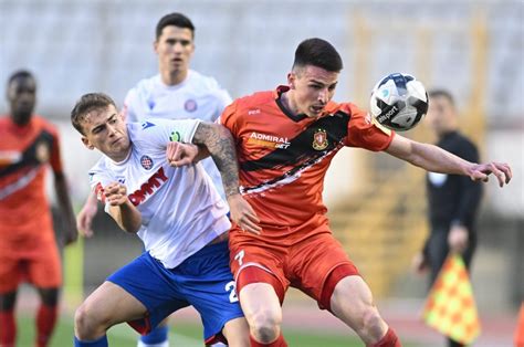 Supersport Hrvatska Nogometna Liga Kolo Hajduk Gorica