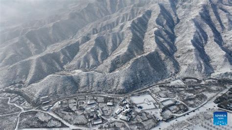 Scenery Of Helan Mountain After Snow In Nw China S Ningxia Xinhua