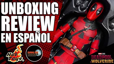 Hot Toys Deadpool And Wolverine Deadpool Unboxing And Review En EspaÑol Youtube