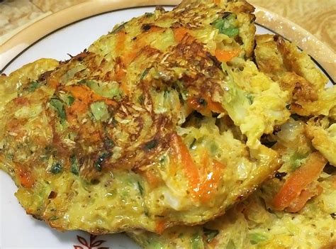 Min Low Carb Savory Cabbage Pancakes Recipe Vintage Lifestyle