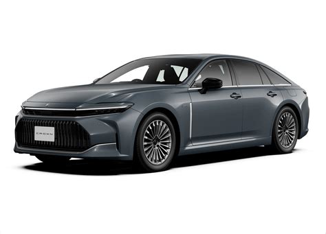 The All-New Toyota Crown Hybrid: A Bold and Innovative Approach to ...