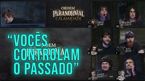 A ORDEM DA CALAMIDADE Cortes Calamidade RPG EP5 YouTube