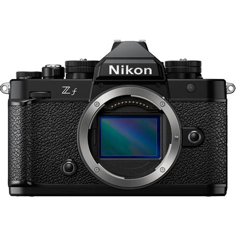 Nikon Zf Nikons Full Frame Retro Camera