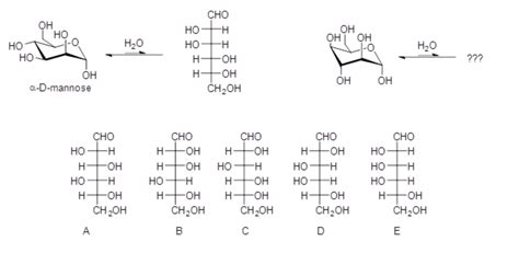 Solved Identify The Linear Form Of The Cyclic Hexose Shown