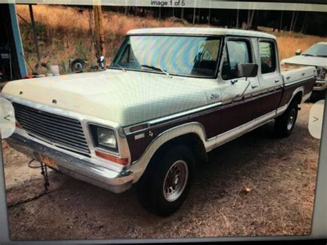 1979 Ford F 250 Crew Cab 4x4 For Sale Ford F 250 1979 For Sale In Rupert Idaho United States