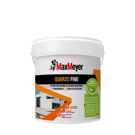 Pittura Al Quarzo Maxmeyer Quarzo Fine Bmb Bianco Opaco L Leroy Merlin