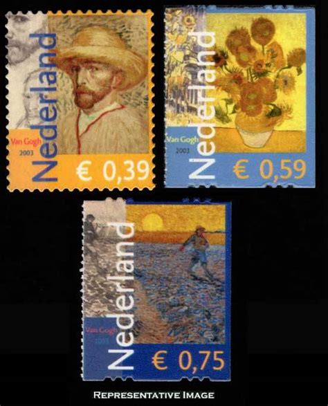 Netherlands Scott 1139 1141 Mint Never Hinged Europe Netherlands