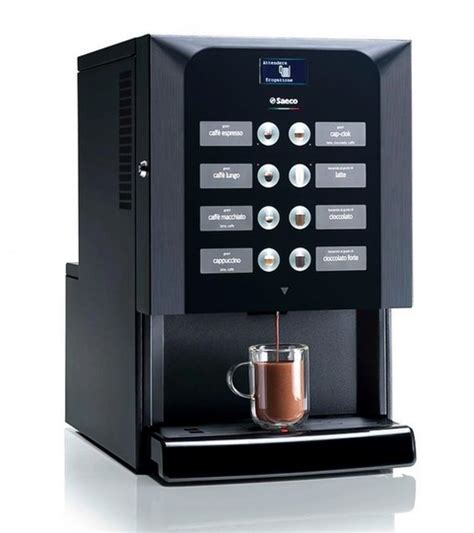 Máquina de Café Iperautomatica Saeco Philips 220v Multibebidas Quentes