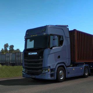 Pack Scania Pgrs Nouvelle G N Ration V Ets Ets Mod Ats Mod