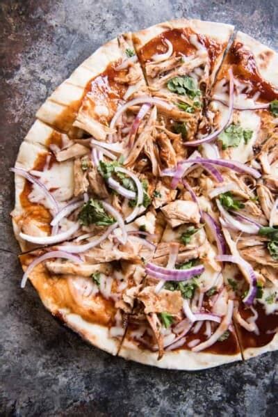 Grilled Bbq Chicken Pizza House Of Nash Eats