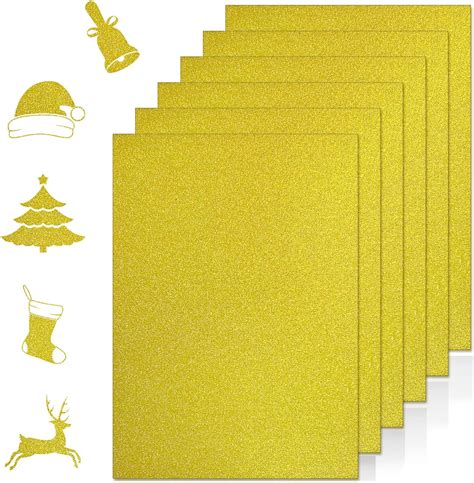 Amazon Yeaqee Sheets Shimmer Cardstock Metallic Cardstock