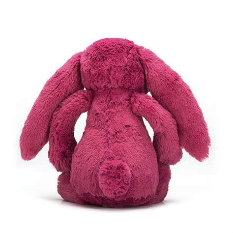 Jellycat Bashful Blossom Rose Bunny Large