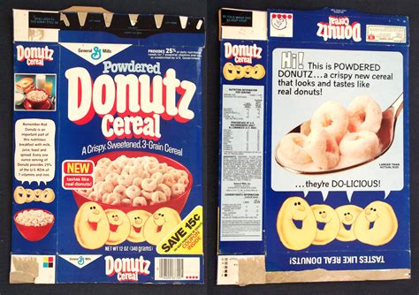 Powdered Donutz Cereal Graveyard Wiki Fandom