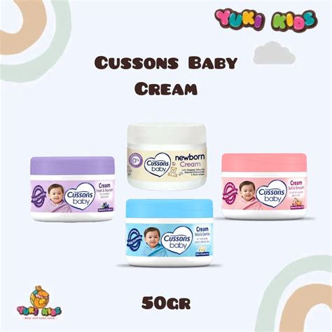 Jual Cussons Baby Cream Gram Shopee Indonesia