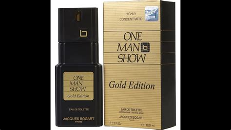 Bogart One Man Show Gold Edition Fragrance Review 2011 Youtube