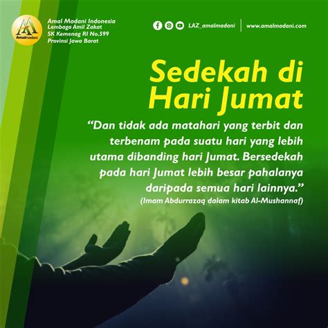 Sedekah Jumat Amal Madani Indonesia