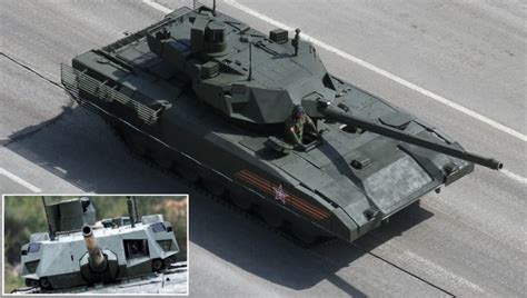 Russia S T Tank Has Introduced A Lightweight Unmanned Turret A