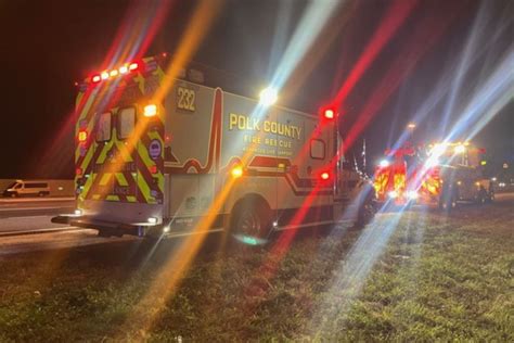 Troopers Searching For Driver Who Hit An Ambulance Transporting A