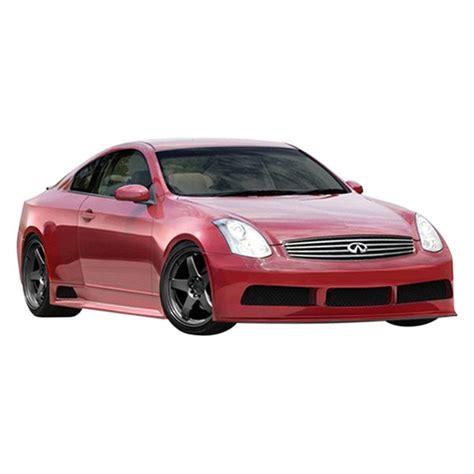 Duraflex Infiniti G Coupe Gt Style Fiberglass Wide Body Kit