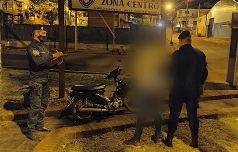 Iba a bordo de una moto robada en Sapucay e intentó huir INFOBER