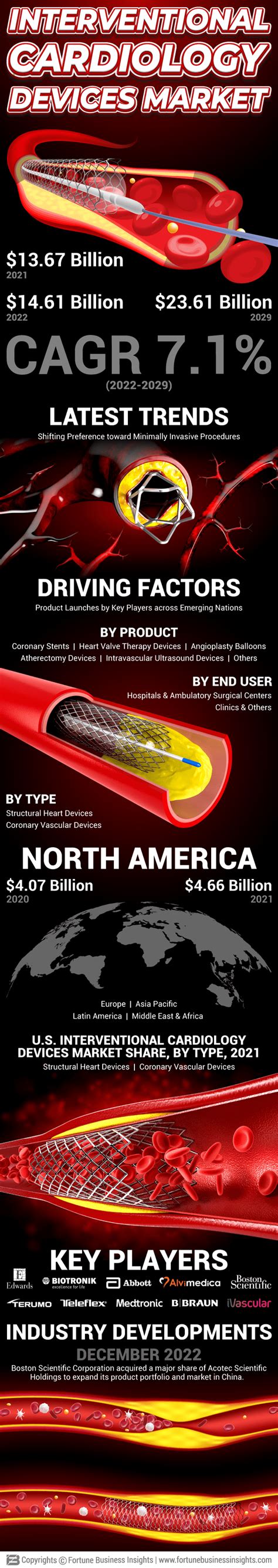 Infographics Interventional Cardiology Devices Market