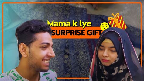 Mama Ke Liye Surprize Gift Liya Aaj YouTube