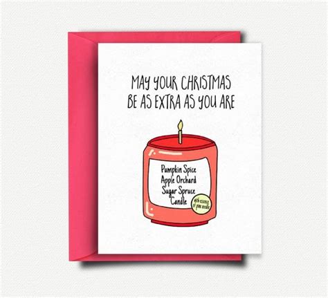 Sarcastic Christmas Card Funny Holiday Cards Popsugar Love And Sex