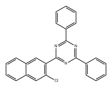 1 3 5 Triazine 2 3 Chloro 2 Naphthalenyl 4 6 Diphenyl 2490274 60 5