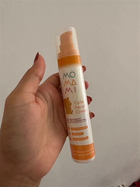 Momami Cutie Facial Cream Face Cream On Carousell