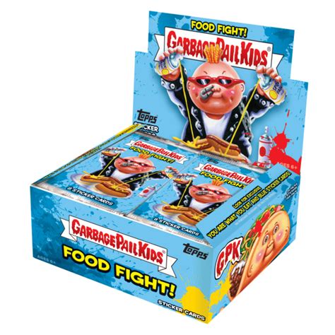 2021 Topps® Garbage Pail Kids Series 1 Hobby Box Uk