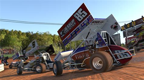 Iracing World Of Outlaws Thrustmaster Sprint Car Series Season