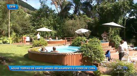 Águas termais de Santo Amaro promovem relaxamento e poder de cura YouTube