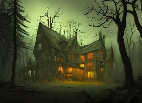 Haunted House Nightmare by DubbedEmotions on DeviantArt