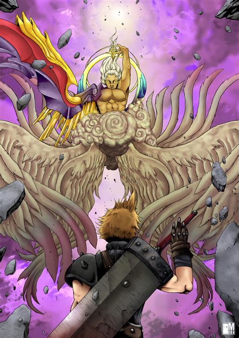 Versus Safer Sephiroth By Vaisslogus On Deviantart